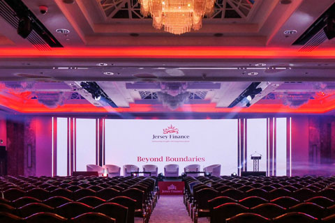 The new ROE Visual Diamond 2mm indoor LED screen, matched with Brompton’s SX40 processors