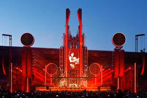 Rammstein are on the road again from April 2020 I Photo: Manfred Vogel