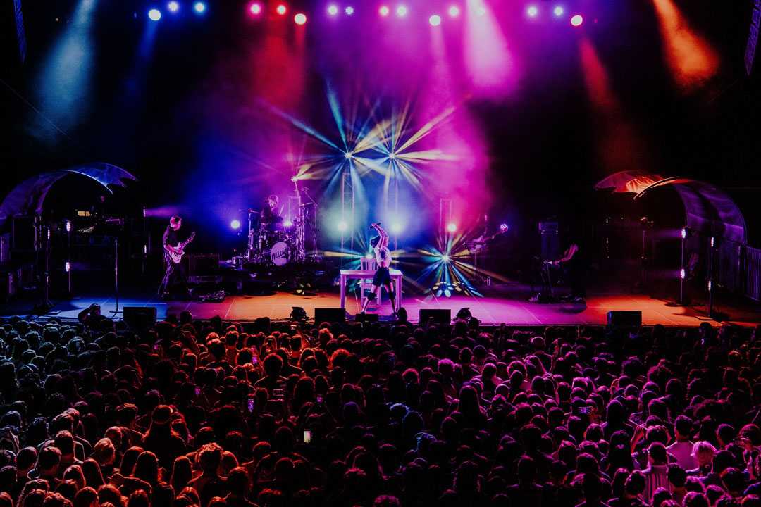 Colour was key to Mitsi’s performance I Photo: Merissa Blitz