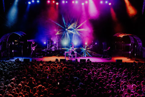 Colour was key to Mitsi’s performance I Photo: Merissa Blitz