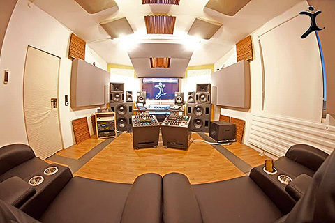 The studio delivers training seminars that cover all aspects of studio craft