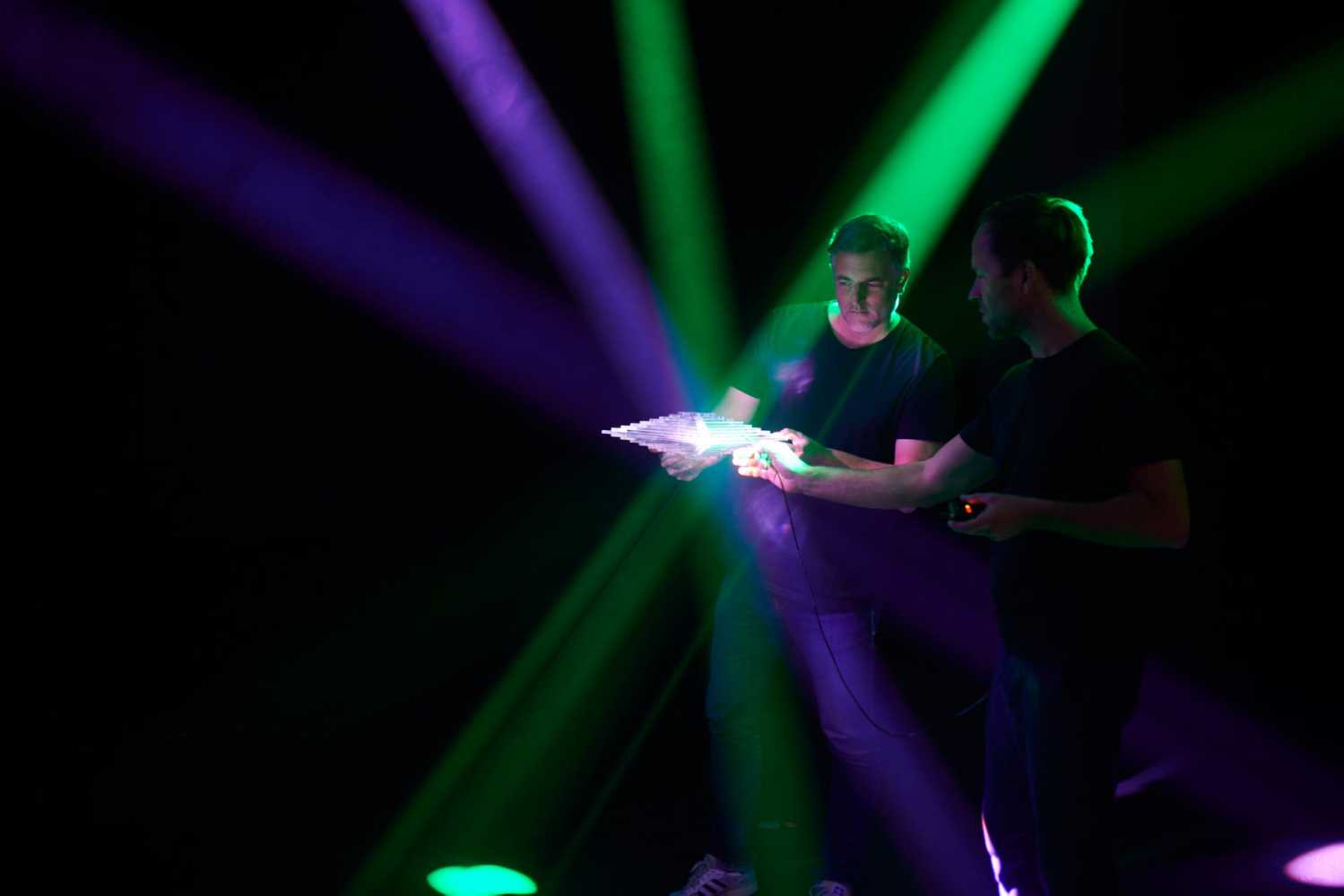 In the Digital Jungle (photo: Ralph Baiker)