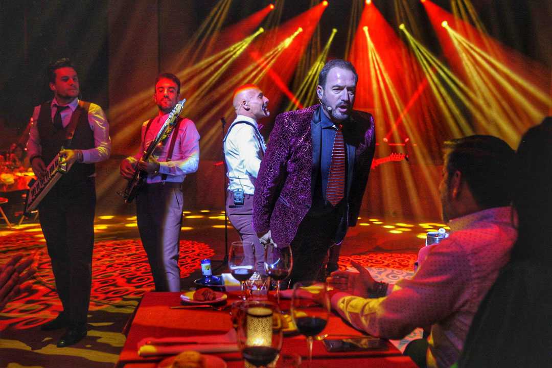 Clubbing in downtown Madrid