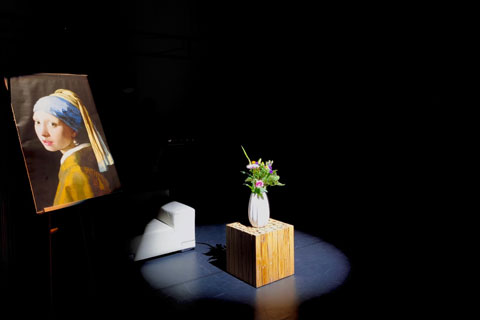 Girl With a Pearl Earring - a suitable prop