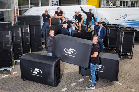 TSR AV is the first company in the Netherlands to acquire the Vio line array system
