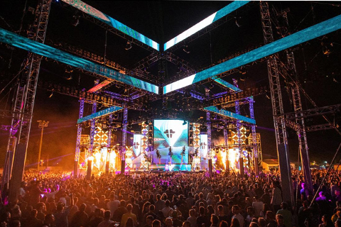 Nature One has grown into one of Europe’s biggest dance music festivals