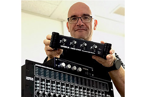 The full range of UNiKA Pro is now in stock at MusicNetwork