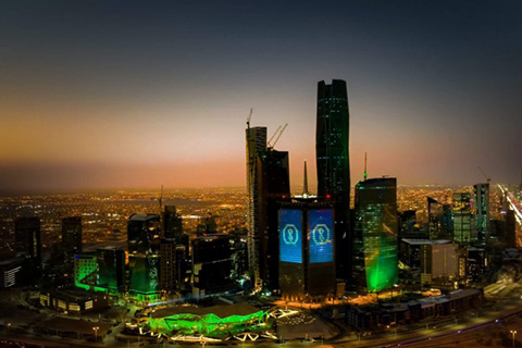 Lucid Technologies is building towards a more permanent presence in the Middle East