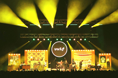 Home from home for Vulfpeck in NYC