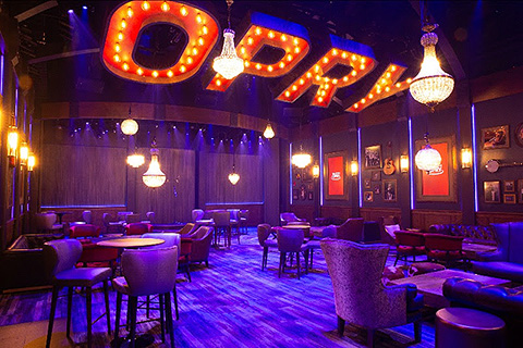 The Circle Room serves as the centrepiece of a $12m Opry House expansion