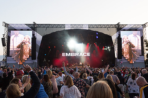 Cool Britannia returned to Knebworth Park