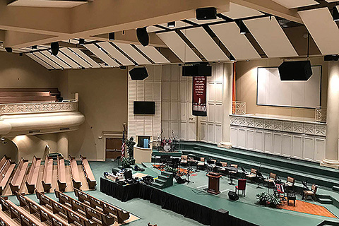 Eastmont Baptist Church in Montgomery, Alabama