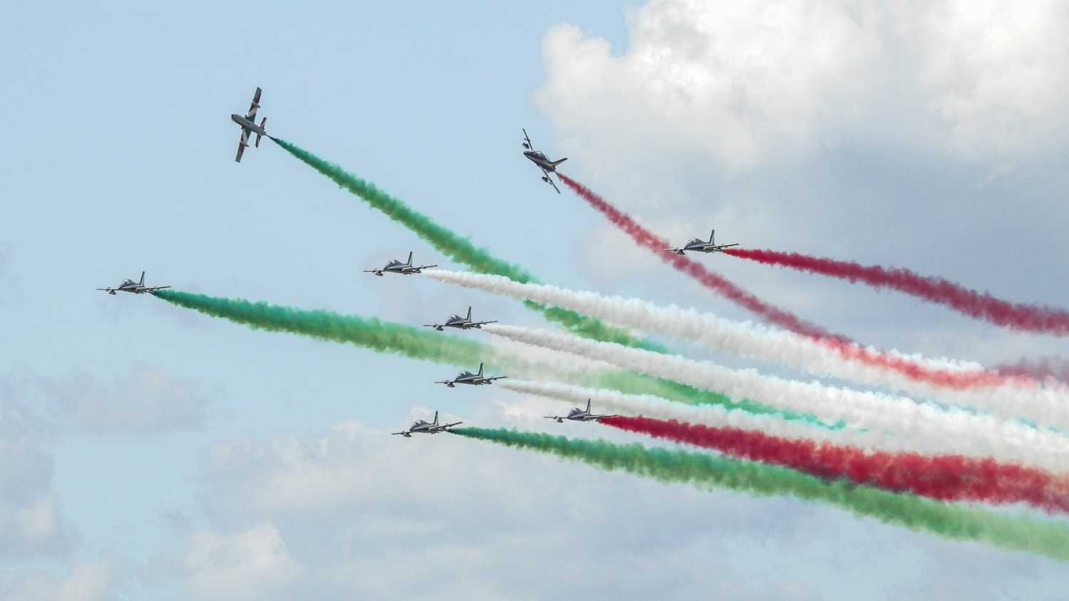 The annual Slovak International Air Fest