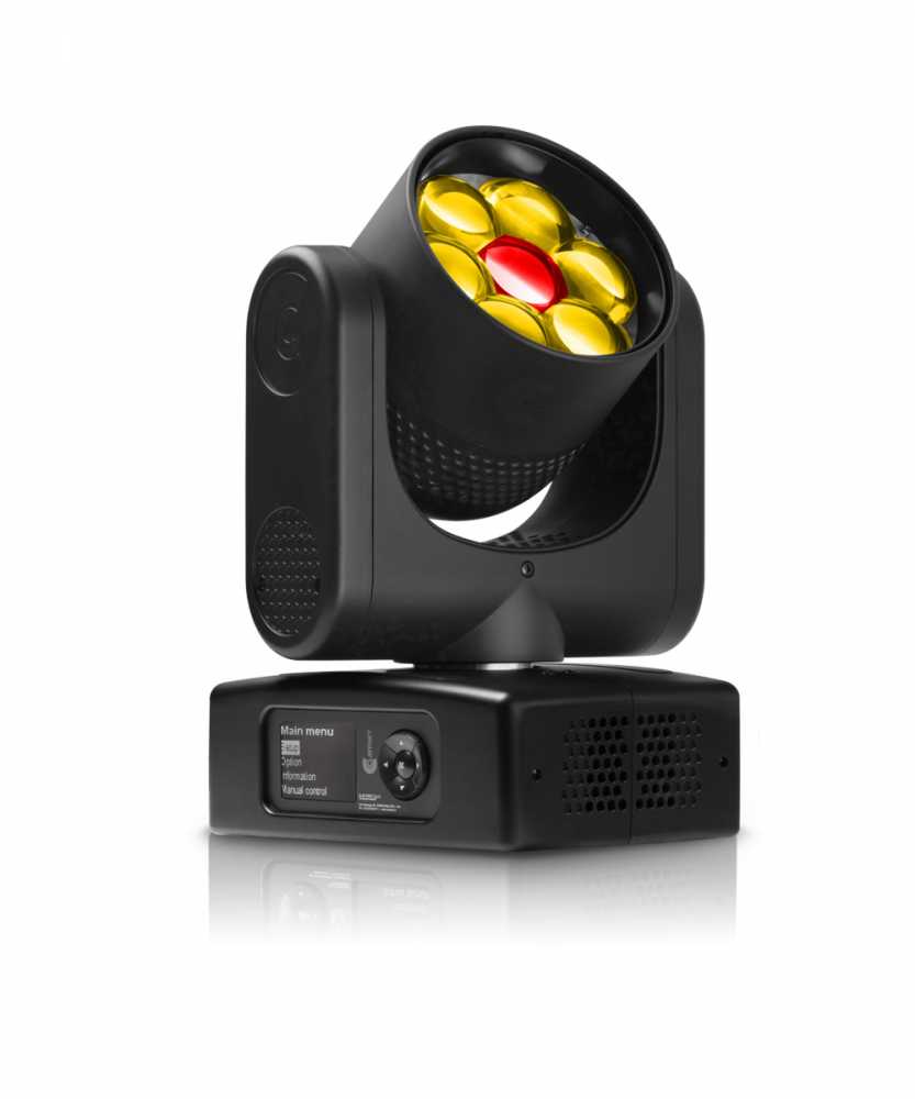 The Mini-B is the smallest LED beam light ever made by Claypaky for the professional market