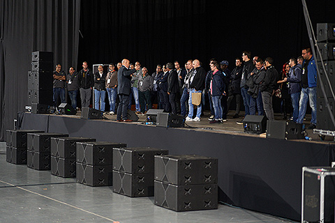 Seventy international distribution partners, dealers, customers and designers took part