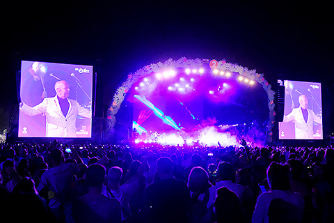 The final weekend of the Hyde Park summer season