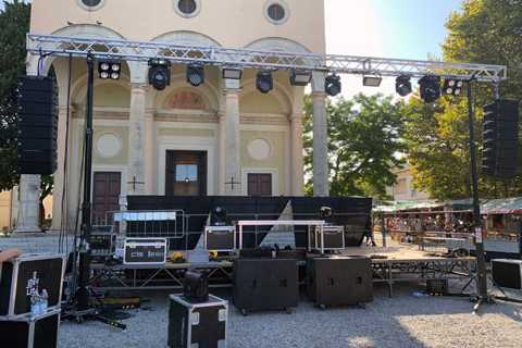 The sale was handled by Audiosales, Martin Audio’s Italian distributor