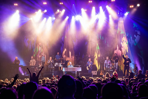 The tour showcased the Beach Boys classic album Pet Sounds