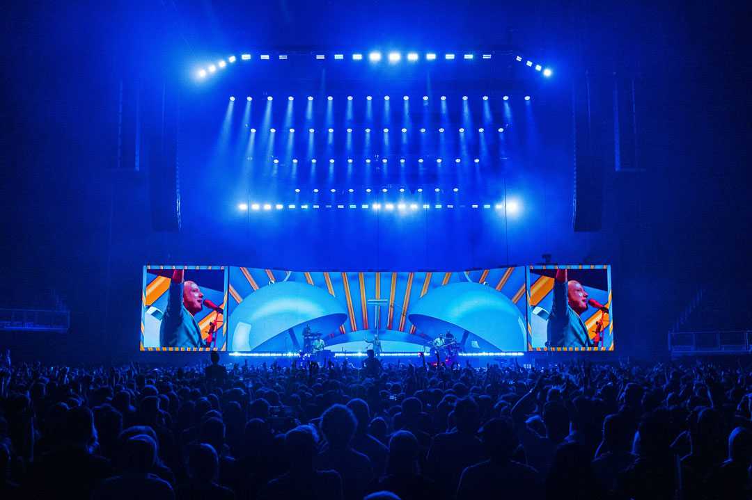 Two Door Cinema Club - back on the road (photo: Joe Okpako)