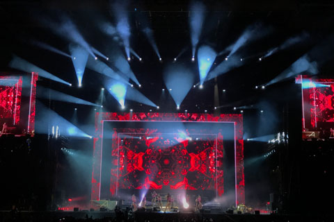 The main Honda Stage at the 2019 Austin City Limits Music Festival