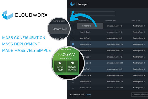 Future applications are being developed to offer additional design and management capabilities