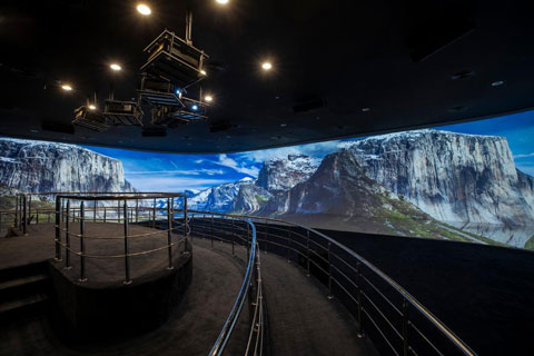 Hippotizer Karst+ and Boreal+ Media Servers from Green Hippo are driving the impressive HD visual displays