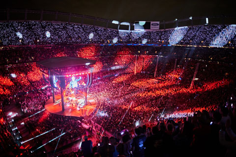 Every stadium has sold out in 2019, and this trend is expected to continue in 2020