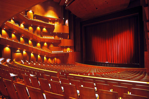 The NNTT complex comprises the Opera Palace, Playhouse and The Pit