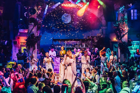 Part time at London’s 02 (photo: Luke Dyson)