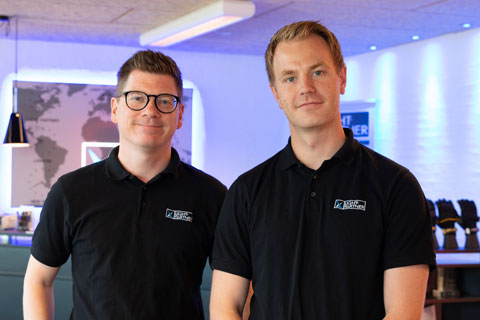 Light Partner’s Stig Meyer Jensen and Johan Kvartborg