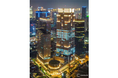 The Sopo Del Office Towers and Lifestyle Centre is mixed-use development