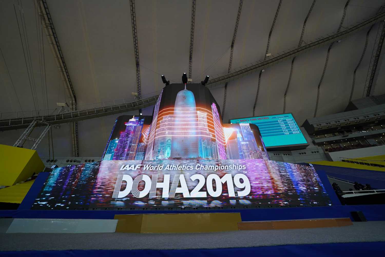 The 17th edition of the event took place at the Khalifa International Stadium in Doha