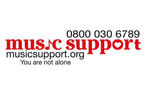 Music Support is leading the new initiative
