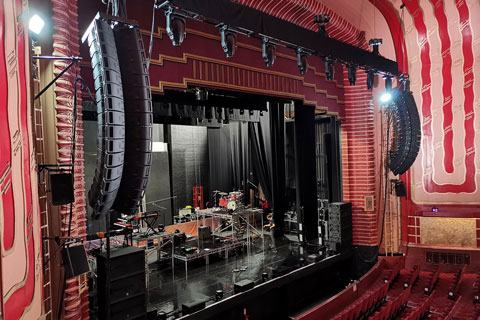 An Evening with Will Young visited 21 cities around the UK throughout October