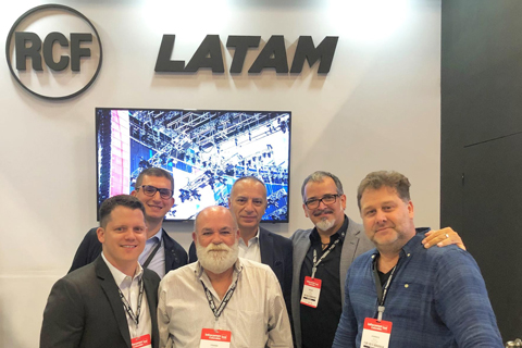 The new company marked its debut at InfoComm Colombia in Bogotá