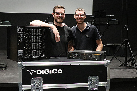 Stephen Bagwell (Olive Tree Church) and Nicholas Barnes (DWR)