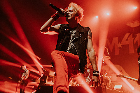 The Sum 41 tour continues through December 2019 (photo: Micala Austin)