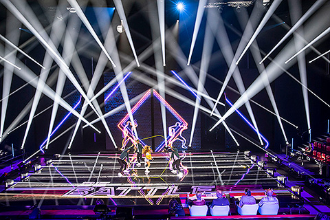 The TV series is billed as ‘the next level of studio entertainment’ (photo: Louise Stickland)