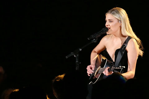 Female Vocalist of the Year nominee Kelsea Ballerini