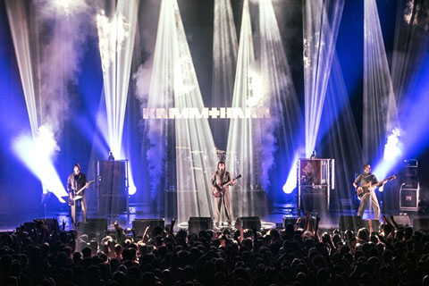 Ultra Vomit and Sebastian are both in the middle of tours throughout France