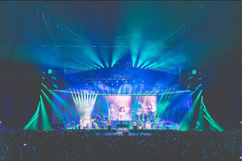 Sarah Connor has been touring arenas, with 15 dates in Germany, Austria and Switzerland