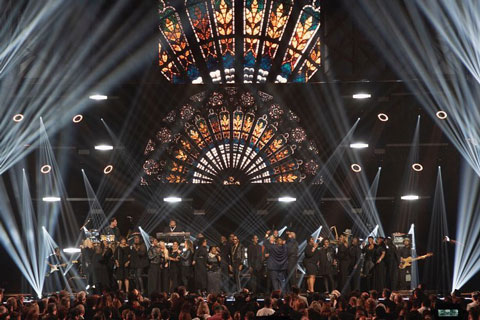 The industry’s best gathered to celebrate the future of Gospel and Christian music