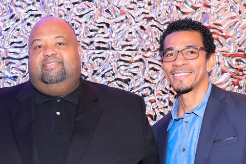 Main Event’s Solomon Sharpe and Richard Bair