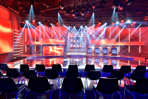 Noot vir Noot is broadcast on South Africa’s SABC2 channel (Mike Schmucker / Studio88 Photography)