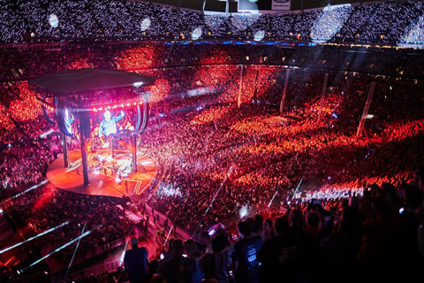 Knoxville is the tenth city this year to welcome the tour