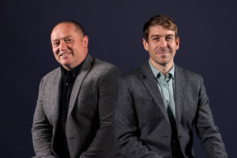 Spencer Beard and Alex Penn