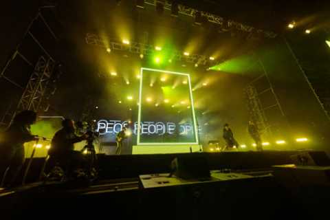 The music festivals saw performances from The 1975, Russ and Tash Sultana (photo: Aidan Tobias)