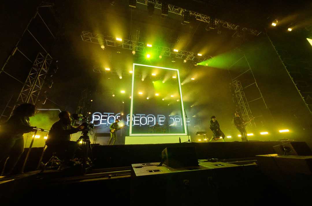 The music festivals saw performances from The 1975, Russ and Tash Sultana (photo: Aidan Tobias)