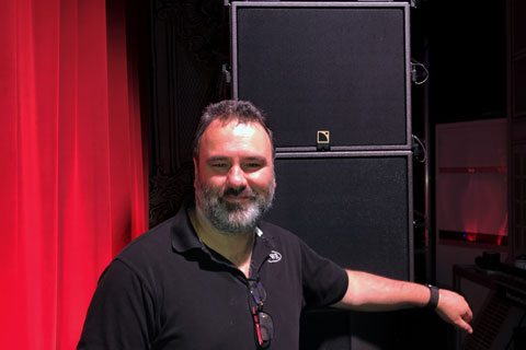 Richard Smith of DWR Distribution