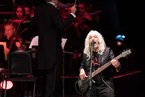 Derek Smalls at Lukewarm Water Live (photo: Rob Shanahan)